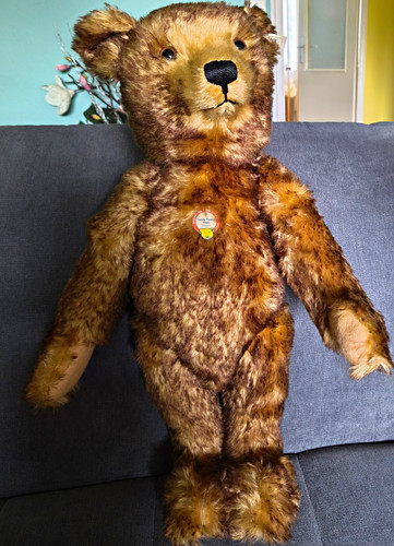 Steiff teddy peace replik 1925 - replik,