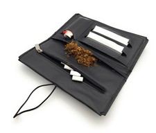 echt Leder Tabakbeutel