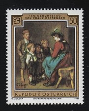 1809 150. Geburtstag Franz