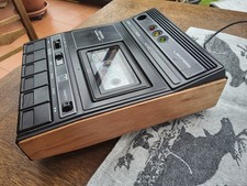 Grundig CN 500 Hifi Kassettenrekorder funktionsfähig