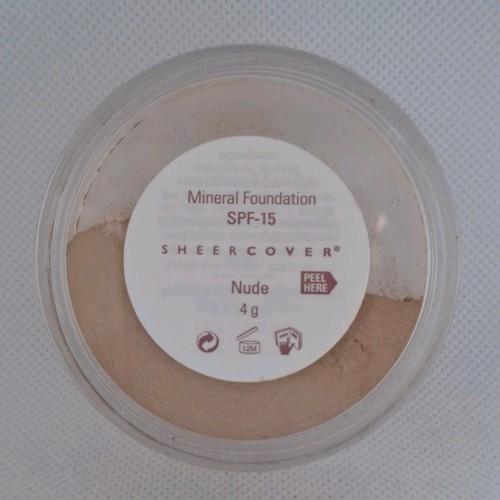 Sheer cover mineral - mineral, foundation