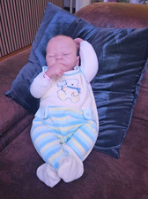 Lebensechte "Emily" Newborn Babypuppe LW Ashton Drake Galleries ADG 21"