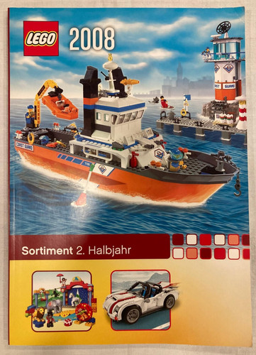 Lego händlerkatalog sortiment - lego,