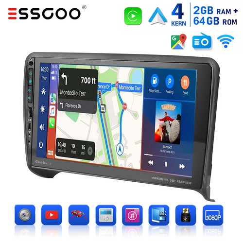 Für audi 2006 2014 apple - 2006-2014,