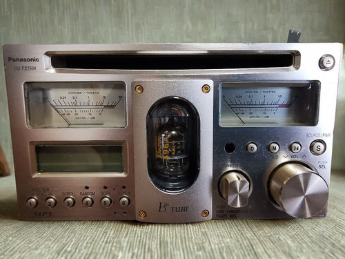 Panasonic tx5500 auto - panasonic, cq-tx5500
