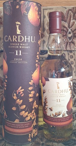 Cardhu special release whisky - special,