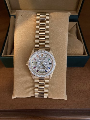 Rolex day date - day-date, gelbgold