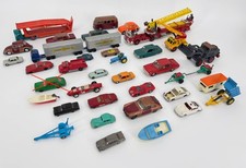 KONVOLUT 32x ALTE MODELL AUTOS