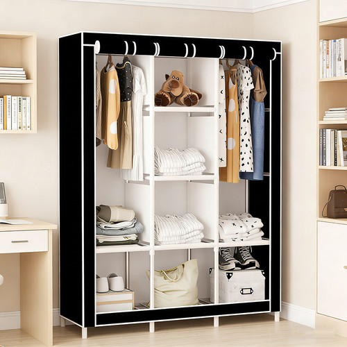 Fächer kleiderschrank - 8,