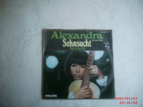 Alexandra sehnsucht - alexandra,