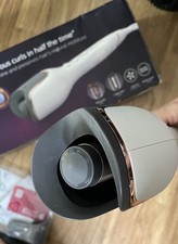 Philips automatischer Lockenstab StyleCare Weiß, MoistureProtect, Auto-Curler