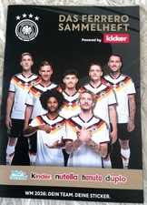 NEU DFB Teamsticker Ferrero