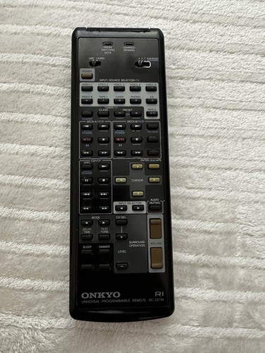 Original onkyo 267m ri - onkyo, rc-267m