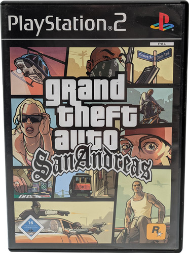 Grand theft auto san andreas - grand,