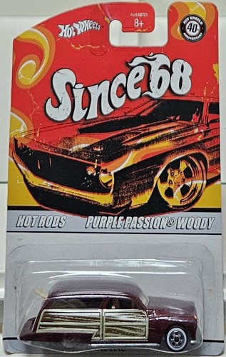 Hot wheels 2008 since 68 - 2008,
