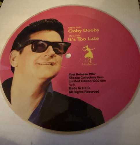 Roy orbison only - only,, ooby