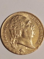 Louis XVIII - 20 Francs Or -