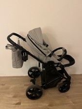 Kinderwagen 2-in-1 – Kombi-Modell (Babywanne + Sportsitz)