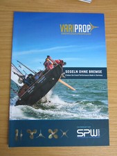 VariProp Drehflügelpropeller SPW Sail Propeller- und Wellenbau Prospekt