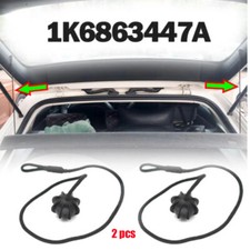 2x Hutablage Kofferraum Deckel