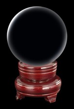 Wahrsager Kugel mit Halter - 8