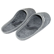 Museumspantoffeln Handwerkerpantoffeln Filz Überschuhe Schlosspantoffeln Grau