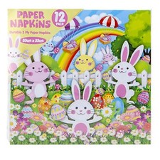 Oster Papierservietten Party Tischgeschirr Packung Mit 12