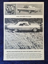 Opel Diplomat V8 Coupe