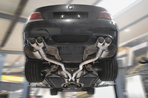 Grail auspuffanlage bmw - auspuffanlage,