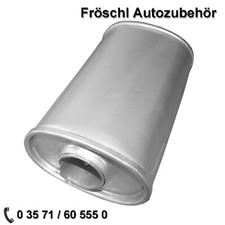 Uni Schalldämpfer Ø 50mm