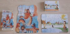 2 Mini Puzzles Capt´n Sharky Piraten (Spiegelburg)/Indianer, je 24/40 Teile