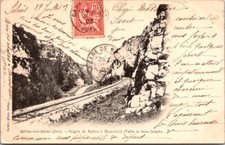 *56660 cpa 39 Salins les Bains