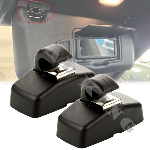 Sonnenblendenhalter clip - 2x,