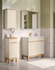 Badmöbel-Set KALLI Kaschmir