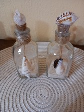 Deko Flaschen Maritim mit Sand