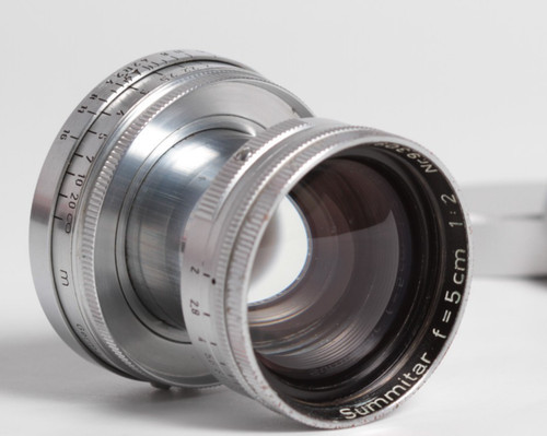 Leica leitz summitar - leica,