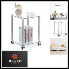 Beistelltisch mit Rollen, 2