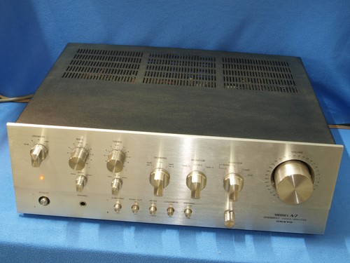 Onkyo stereo verstärker - a-7,