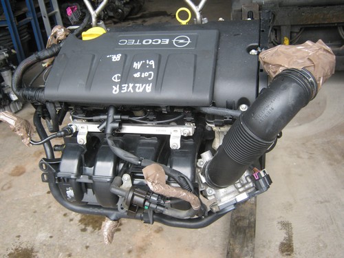 Opel corsa motor - corsa, kompl
