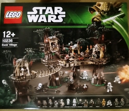Lego star wars ewok - lego, village