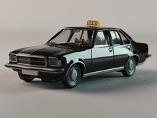 WIKING Opel Rekord D Taxi schwarz (0800 05 29) OVP 1:87
