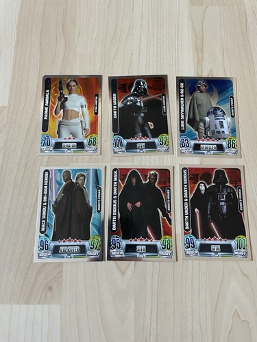 Topps force attax movie serie - force,