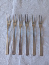 Besteck Aufschnittgabel DDR