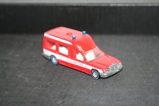 Siku 1630 Mercedes Benz 260E Binz Ambulance Feuerwehr Spielzeug Modellauto 1/60