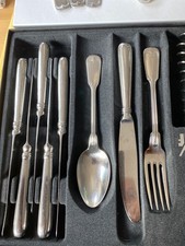 WMF Augsburger Faden Cromargan 28 teilig