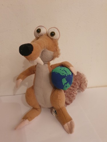 Ice age scrat plüschtier mit - ice,