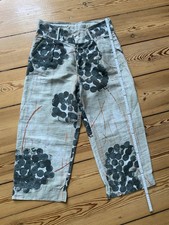 Transit Tandem Hose Leinen, Größe 38/40 - verkürzt - Muster