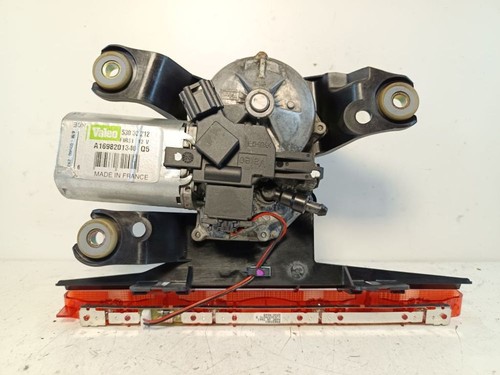 Wischermotor hinten