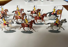Zinnfiguren bemalt 14 Reiter