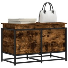 Aufbewahrungsbox Auflagenbox Truhe Spielzeugkiste Deckel Couchtisch 100x40x51cm